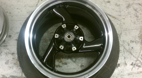 Here the Finished Product After The Makeover Has Been Completed