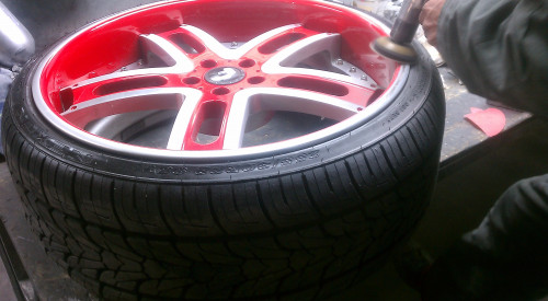 At Rim Spec We Also Specialize in Custom Paint Design and Refinishing