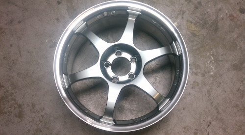 JDM Wheel Repaired