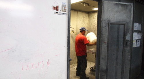 Paint and Powder Coating Process