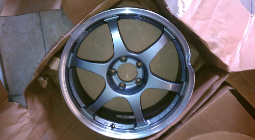 Jdm Wheel Damaged Before