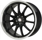 Work Emotion 11R-FT (Black Rim Cut)