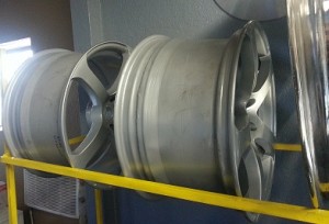 Wheel On Rack