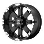 ATX Crawl AX1857 Matte Black Machined