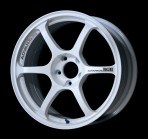 Advan GT Racing White Wheels/Rim