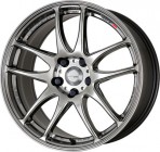 Work Emotion CR KIWAMI (GT Silver GTS, Deep Concave)