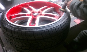 At Rim Spec We Also Specialize in Custom Paint Design and Refinishing