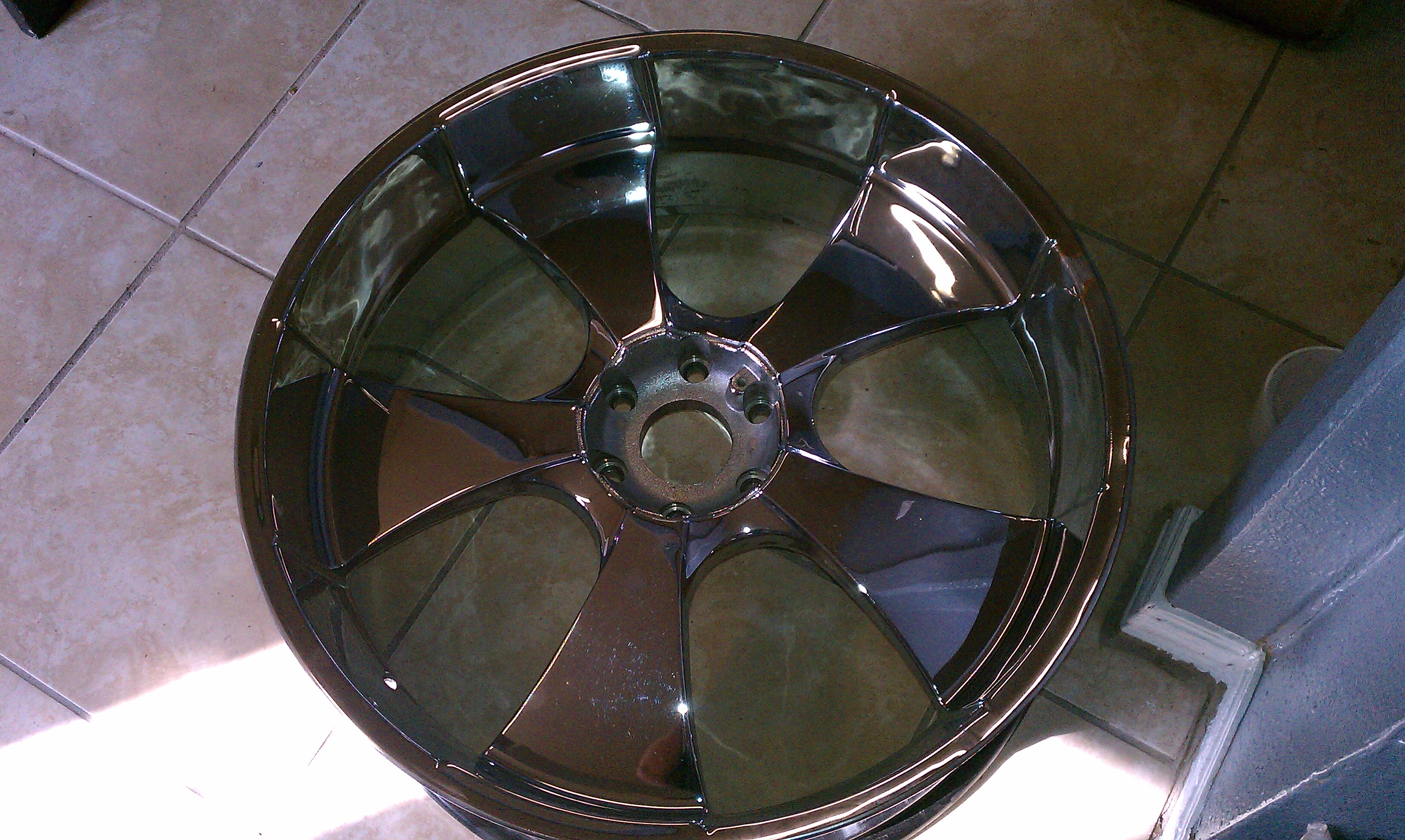 26 inch rim after the makeover scroll below for more details