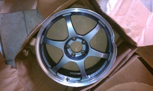 Jdm Wheel Damaged Before