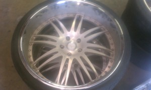 ken-yon brought the set of Savana came in forged wheels need a custom make over and need to be converted from a bmw wheel to mercedes