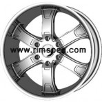 KMC KM671 Brodie Chrome