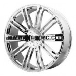 KMC KM677 D2 Chrome