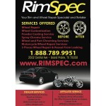 affiliate and dealer program Rimspec wheel repair incentive