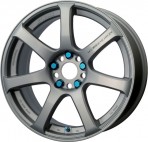 Work Emotion XT-7 Semi-Concave Matt Gray Silver(MGS)