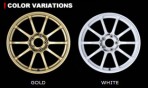 Advan RC3 Wheels/Rims