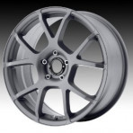 Motegi MR121 Titanium Gray Wheel