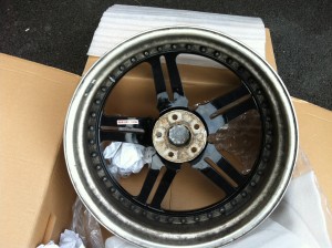 Straigthen rim asanti 22 inch