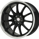 Work Emotion 11R-FT (Black Rim Cut)