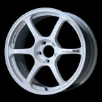 Advan GT Racing White Wheels/Rim