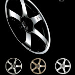 Connisseur No. 51C Wheels/Rims