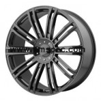 KMC KM677 D2 Gloss Black