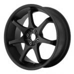 Motegi MR125 Satin Black