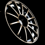 Kreuzer Series XII-i Bronze/Bright Chrome Wheels/Rims