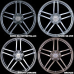 AVS Model T5 Wheels/Rims