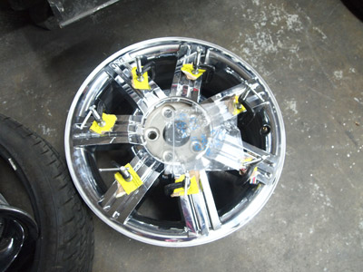 Wheel Chrome